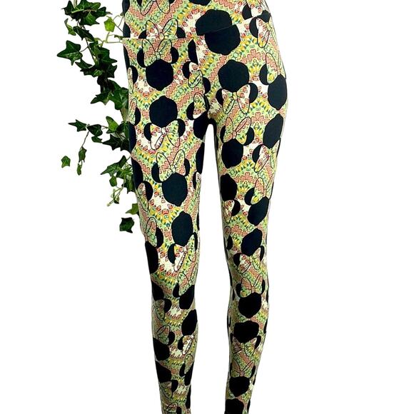 LuLaRoe Disney Minnie Mouse Super Soft Leggings Size OS - Picture 9 of 15